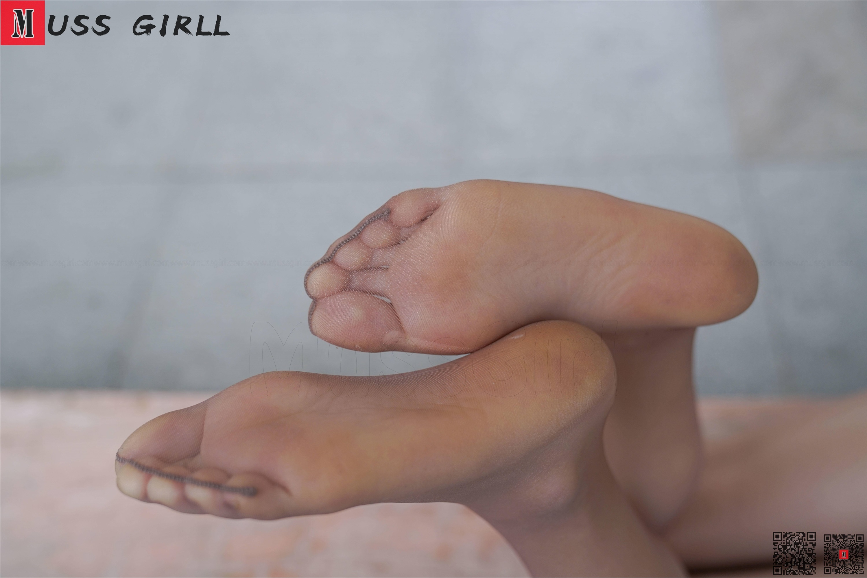 MussGirl慕丝女郎  NO.558 黄莹